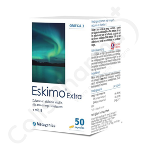 Eskimo Extra - 50 capsules