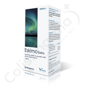Eskimo Extra - 90 gélules