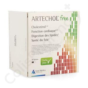 Artechol Free - 90 capsules
