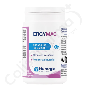 Ergymag - 90 capsules