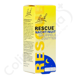 Bach Rescue Nuit - Gouttes 10 ml