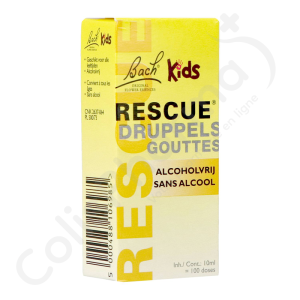 Bach Rescue Kids - Druppels 10 ml