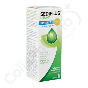SediPlus Relax Direct - Gouttes 100 ml