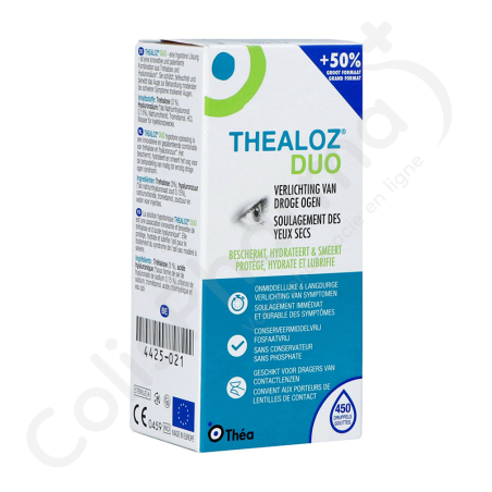 Thealoz Duo - Gouttes 15 ml Thealoz Duo - Gouttes 15 ml