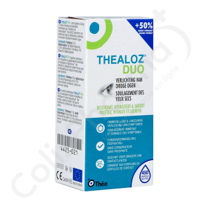 Thealoz Duo - Gouttes 15 ml