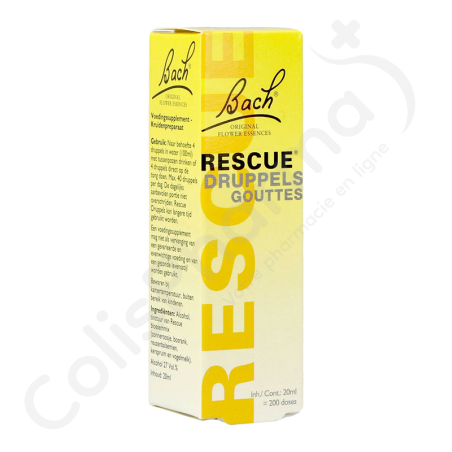 Bach Rescue - Gouttes 20 ml