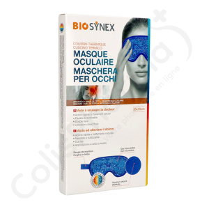 Biosynex Thermisch Kussen Oogmasker - 20 x 10 cm