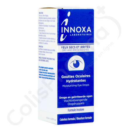 Innoxa Yeux Rouges et Irrités - Gouttes 10 ml