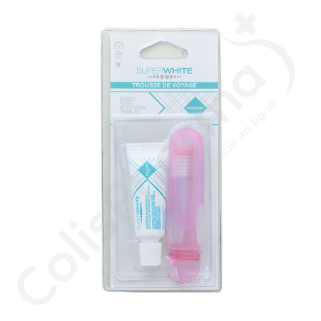 Superwhite Dentifrice + Brosse à Dents - 15 ml + 1 pièce Superwhite Dentifrice + Brosse à Dents - 15 ml + 1 pièce