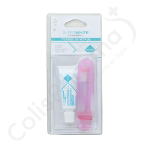 Superwhite Dentifrice + Brosse à Dents - 15 ml + 1 pièce