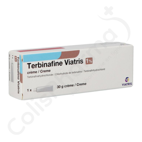 Terbinafine Viatris - Crème 15 g Terbinafine Viatris - Crème 15 g