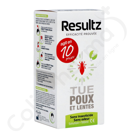 Resultz Antiluis - Lotion 100 ml