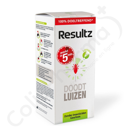 Resultz Anti-Poux - Lotion 200 ml