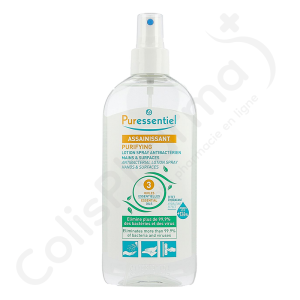 Puressentiel Zuiverend Hydroalcoholische Antibacteriële Spray Lotion - 250 ml