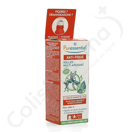 Puressentiel Antibeet Verzachtende Roller - 5 ml