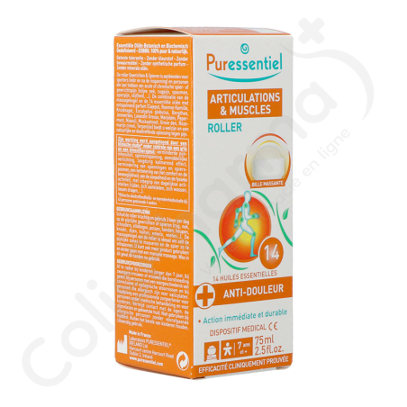 Puressentiel Articulations & Muscles Roller - 75 ml Puressentiel Articulations & Muscles Roller - 75 ml