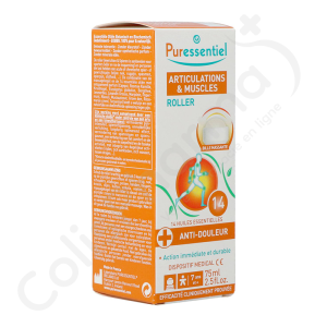 Puressentiel Articulations & Muscles Roller - 75 ml