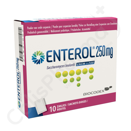 Enterol 250 mg - 10 sachets