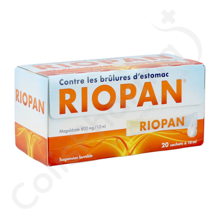Riopan - 20 sachets de 10 ml