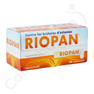 Riopan - 20 sachets de 10 ml