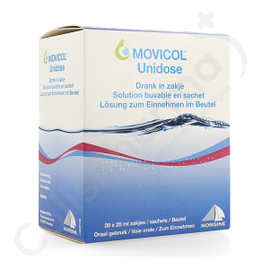Movicol Unidose - 20 sachets de 25 ml