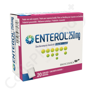 Enterol 250 mg - 20 sachets