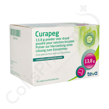 Curapeg 13,7 g - 30 sachets