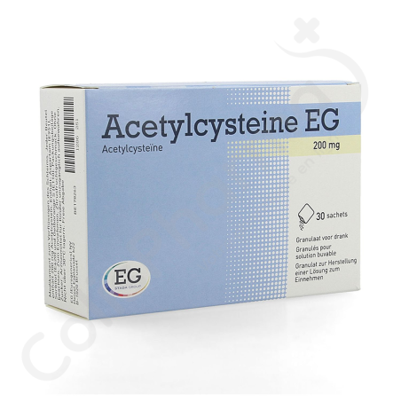Acetylcysteine EG 200 mg - 30 sachets