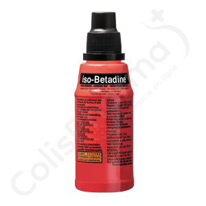 Iso-Betadine 7,5% - Savon germicide 125 ml