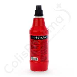 Iso-Betadine 7,5% - Savon germicide 500 ml