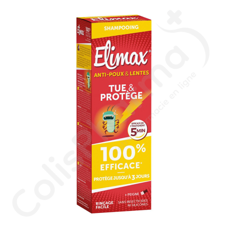 Elimax Shampoing Anti-Poux - 100 ml