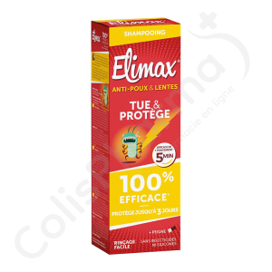 Elimax Shampoing Anti-Poux - 100 ml