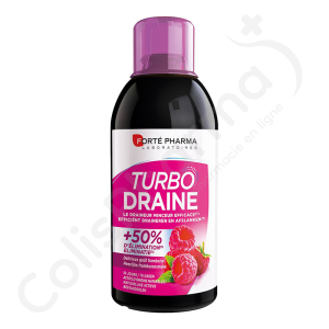 Forté Pharma Turbodraine Framboise - 500 ml