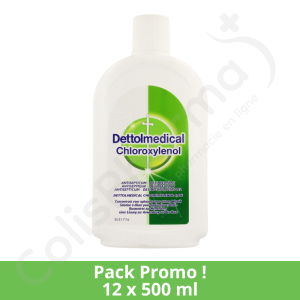 Dettolmedical - 12 x 500 ml