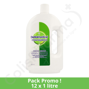 Dettolmedical - 12 x 1 litre
