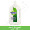Dettolmedical - 12 x 1 liter Dettolmedical - 12 x 1 liter
