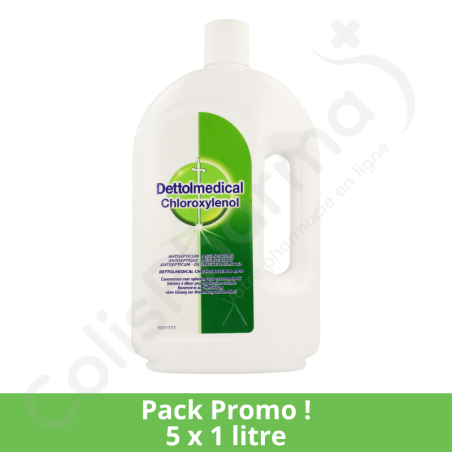 Dettolmedical - 5 x 1 litre Dettolmedical - 5 x 1 litre