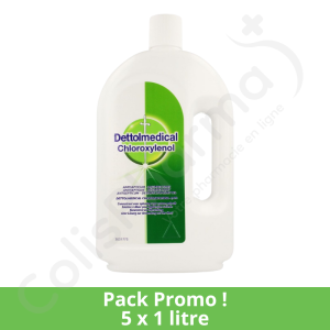 Dettolmedical - 5 x 1 litre