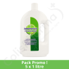 Dettolmedical - 5 x 1 litre Dettolmedical - 5 x 1 litre