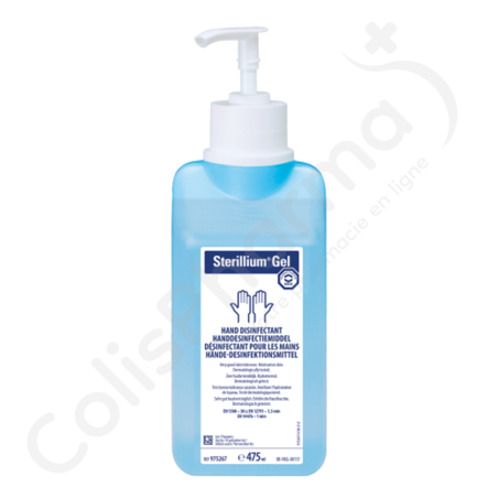 Sterillium Gel avec Pompe - 475 ml