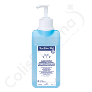 Sterillium Gel avec Pompe - 475 ml