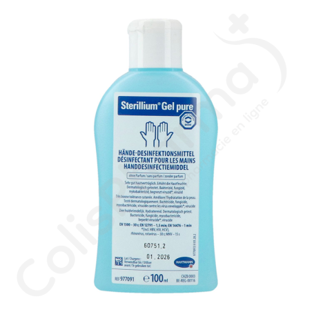 Sterillium Gel Pure - 100 ml