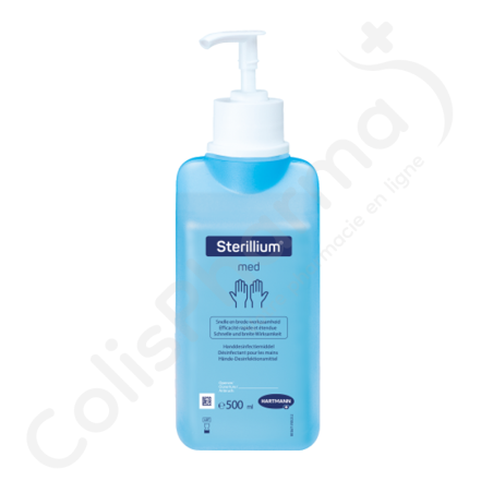 Sterillium Med met Pomp - 500 ml