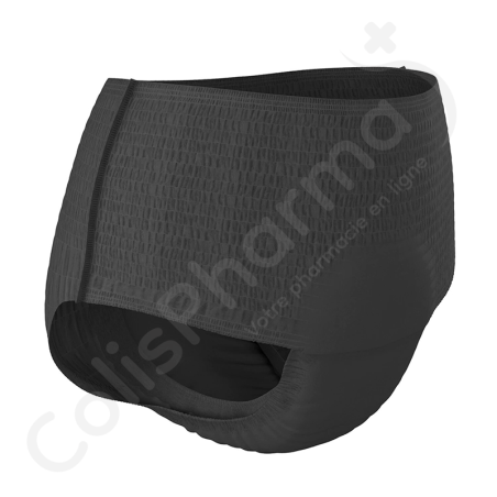 Tena Silhouette Plus Noir Medium - 12 sous-vêtements protecteurs