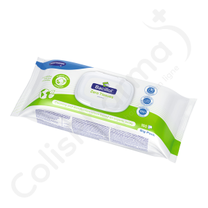 Bacillol Zero Tissues - 160 pièces