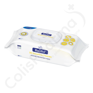 Bacillol 30 Sensitive Lingettes - 80 pièces
