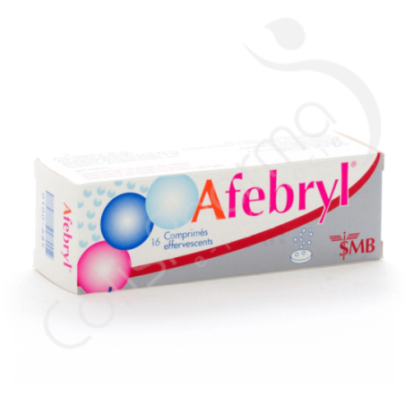 Afebryl - 16 bruistabletten