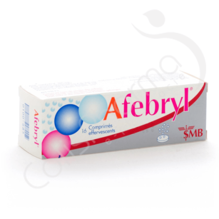 Afebryl - 16 comprimés effervescents