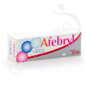Afebryl - 16 comprimés effervescents