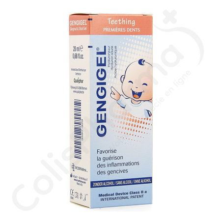 Gengigel Teething Premières Dents - Gel 20 ml Gengigel Teething Premières Dents - Gel 20 ml